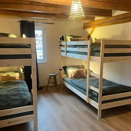 Casa de Férias Belle Maison Alsacienne Entzheim